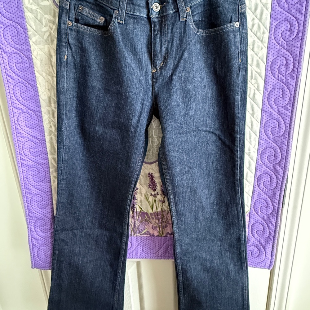 DKNY Women's Dark Blue Jeans
